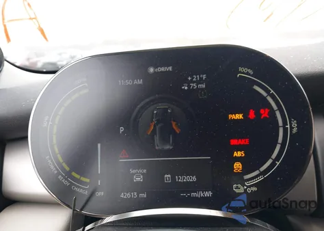 2021 Mini Se Hardtop Cooper from USA, damaged, VIN WMWXP3C06M2N25708